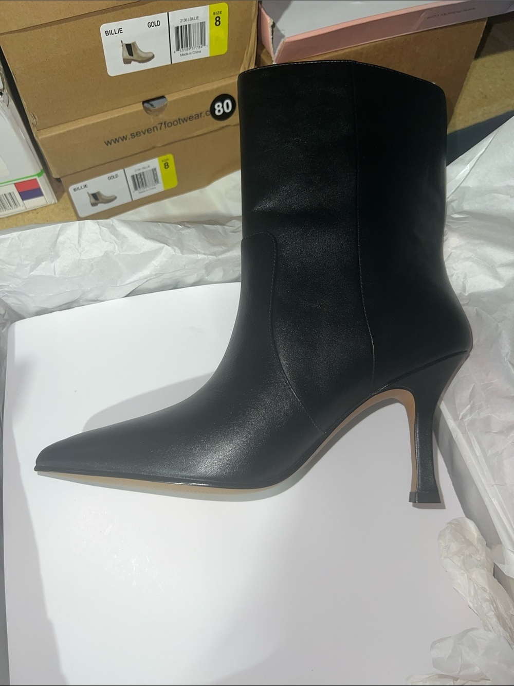 Black Lisa Vicky Boots NIB